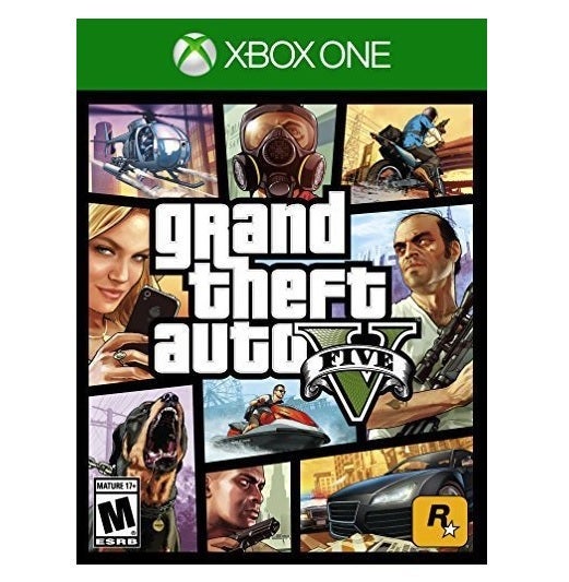 Rockstar Grand Theft Auto V Refurbished Xbox One Game