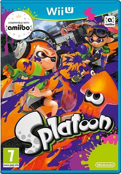 Nintendo Splatoon Refurbished Nintendo Wii U Game