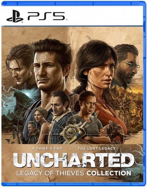 Sony Uncharted Legacy Of Thieves Collection PS5 PlayStation 5 Game