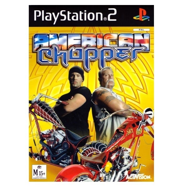Activision American Chopper Refurbished PS2 Playstation 2 Game