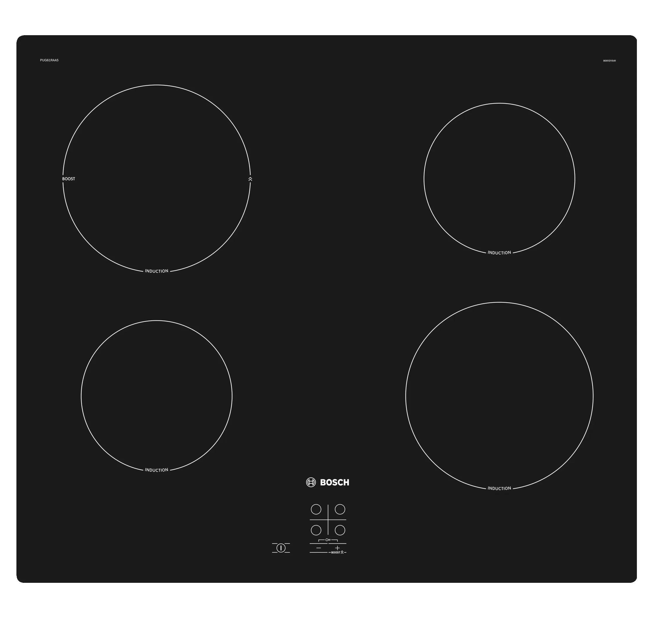 Bosch PUG61RAA5 Kitchen Cooktop