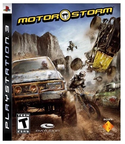 Sony Motorstorm Refurbished PS3 Playstation 3 Game