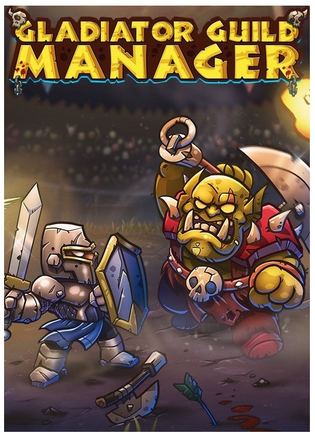 GrabTheGames Gladiator Guild Manager PC Game