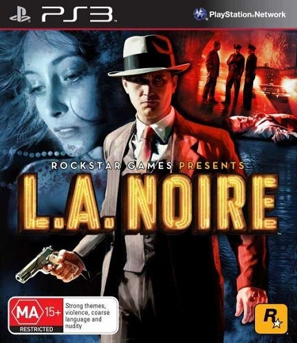 Rockstar La Noire Refurbished PS3 Playstation 3 Game