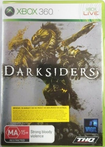 THQ Darksiders Refurrbished Xbox 360 Game