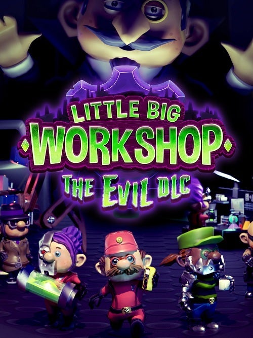 HandyGames Little Big Workshop The Evil DLC PC Game
