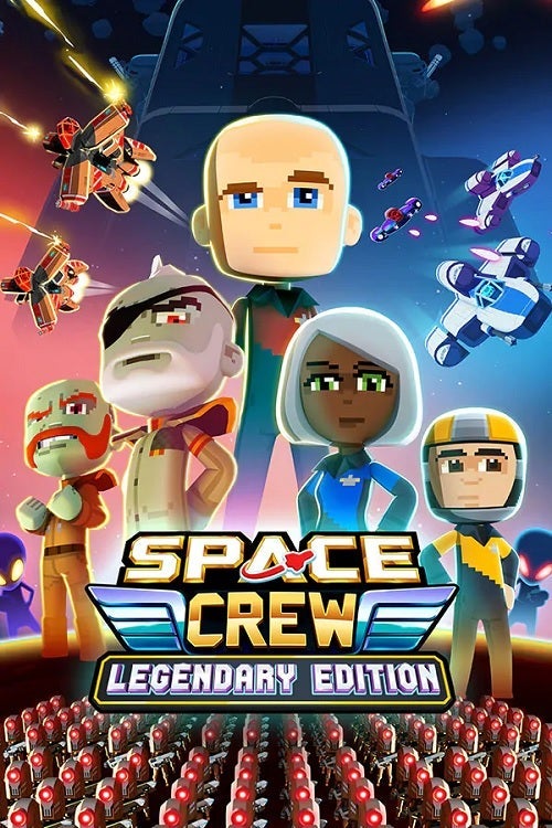 Curve Digital Space Crew Legendary Edition PC Game