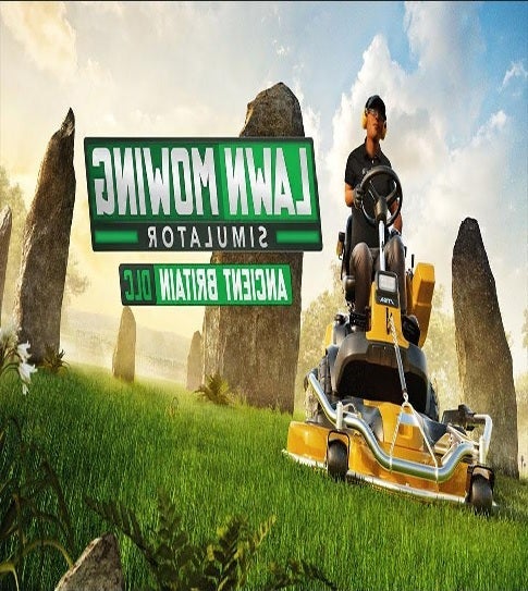 Curve Digital Lawn Mowing Simulator Ancient Britain PC Game