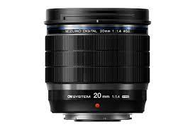 Olympus M.Zuiko Digital ED 20mm F1.4 Pro Lens
