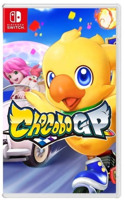 Square Enix Chocobo GP Nintendo Switch Game