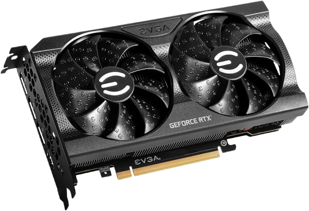 EVGA GeForce RTX 3050 XC Gaming Graphics Card
