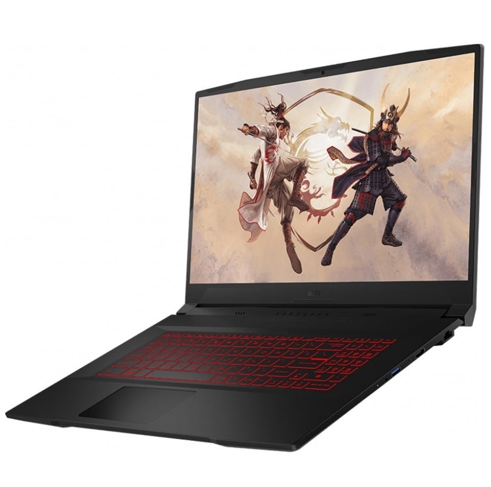 MSI Katana GF76 12UE 17 inch Gaming Laptop
