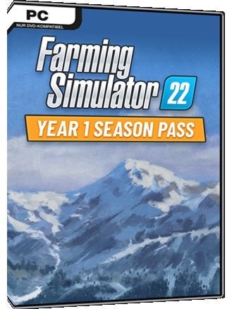 Farming Simulator 22 Year 1 Season Pass PC Game