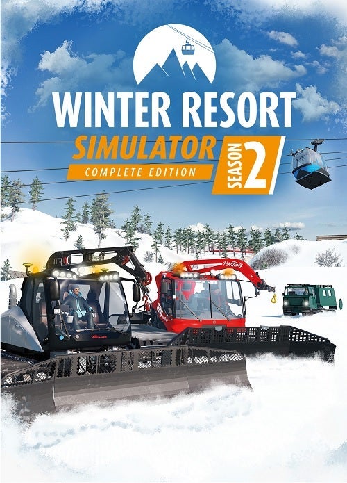 Aerosoft Winter Resort Simulator Complete Edition Season 2 PC Game