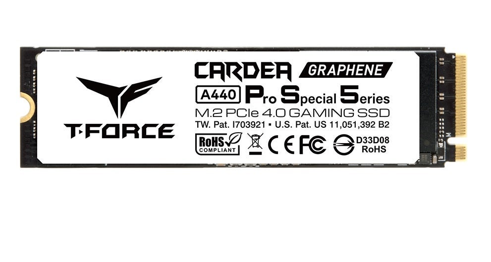 TeamGroup T Force Cardea A440 Pro Solid State Drive
