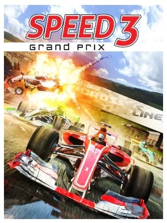 Lion Castle Entertainment Speed 3 Grand Prix PC Game