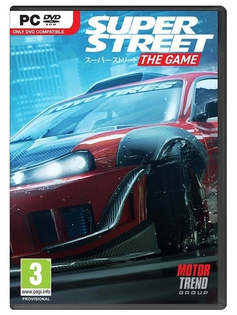 Lion Castle Entertainment Super Street The Game PC Game