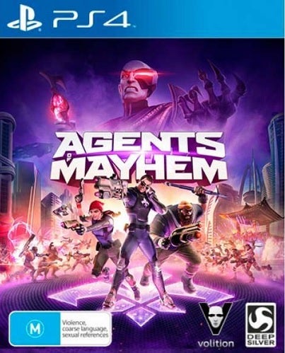 Deep Silver Agents Of Mayhem Refurbished PS4 Playstation 4 Game