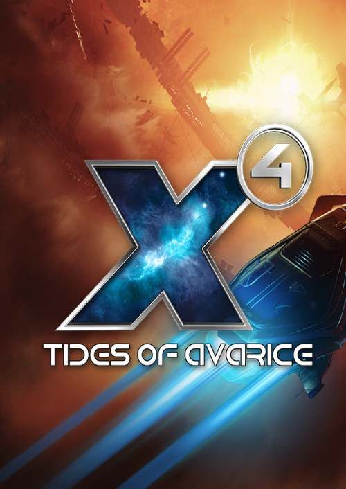 Egosoft X4 Tides of Avarice PC Game