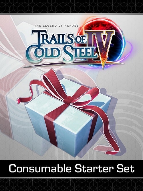 NIS The Legend Of Heroes Trails Of Cold Steel IV Consumable Starter Set PC Game