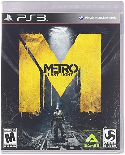 Deep Silver Metro Last Light PS3 Playstation 3 Game