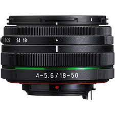 Pentax DA 18-50mm F4-5.6 DC WR RE Lens