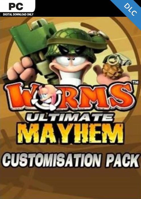 Team17 Software Worms Ultimate Mayhem Customization Pack DLC PC Game
