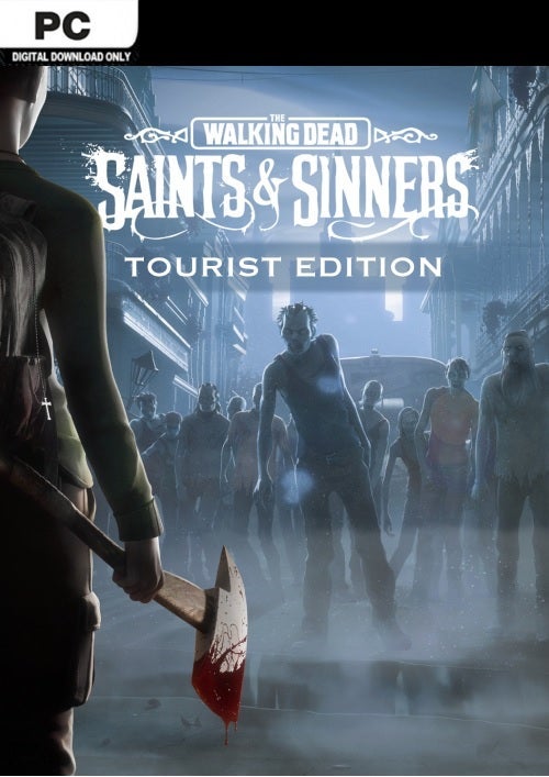 Skydance Interactive The Walking Dead Saints And Sinners Tourist Edition PC Game