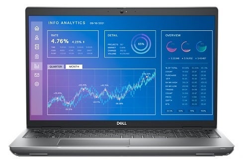 Dell Precision 3571 15 inch Laptop