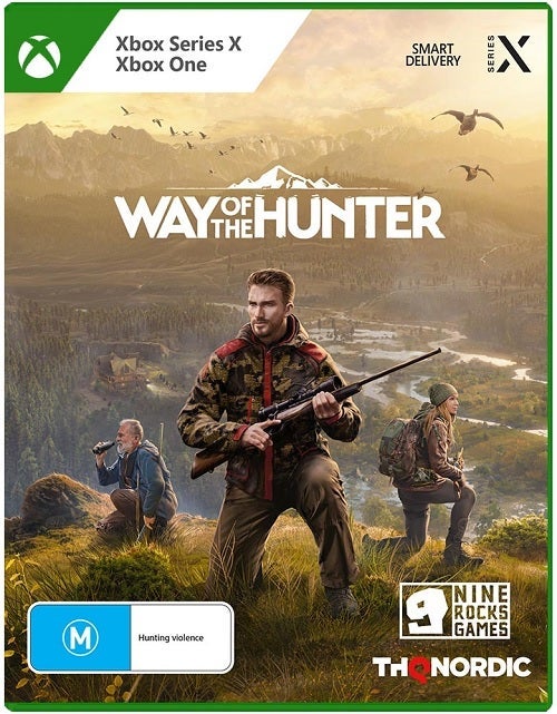 THQ Way Of The Hunter Xbox Series X Game
