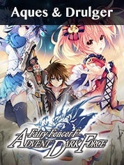 Idea Factory Fairy Fencer F ADF Fairy Aques And Drulger PC Game
