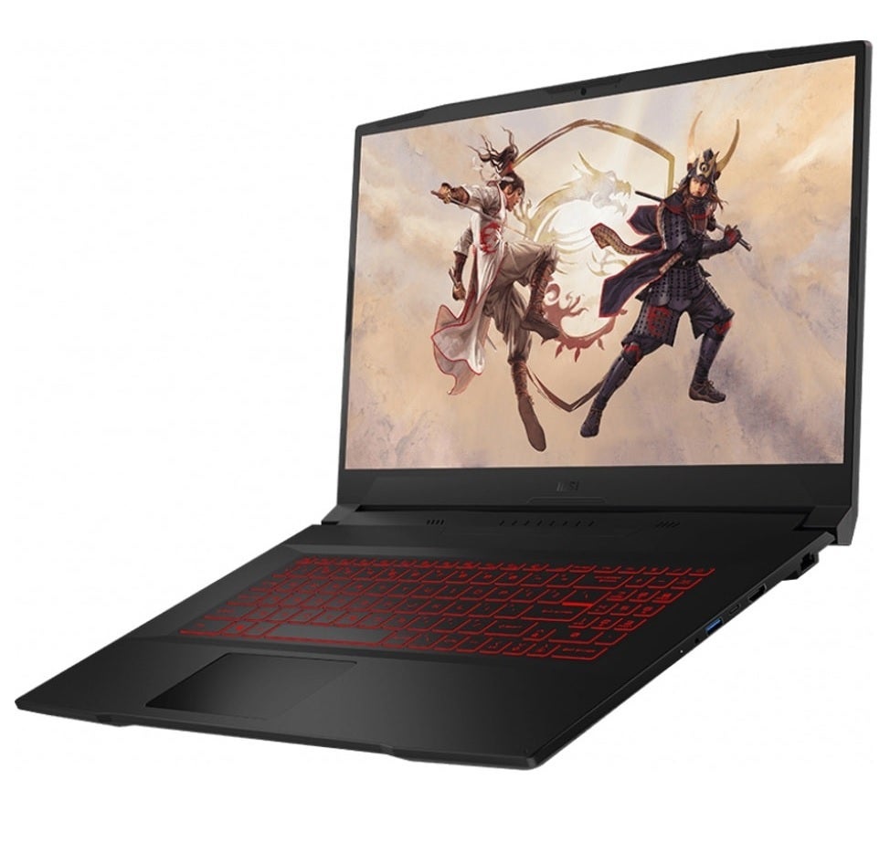 MSI Katana GF76 12UD 17 inch Gaming Laptop