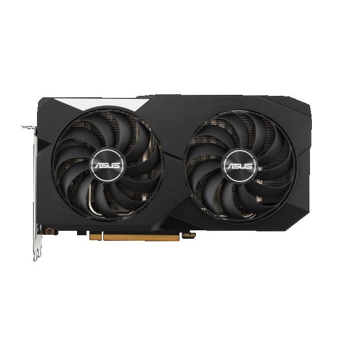 Asus Dual Radeon RX 6650 XT OC Edition Graphics Card