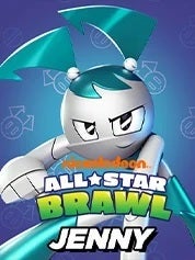 GameMill Entertainment Nickelodeon All Star Brawl Jenny PC Game