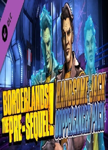 Aspyr Borderlands The Pre Sequel Handsome Jack Doppelganger Pack DLC PC Game