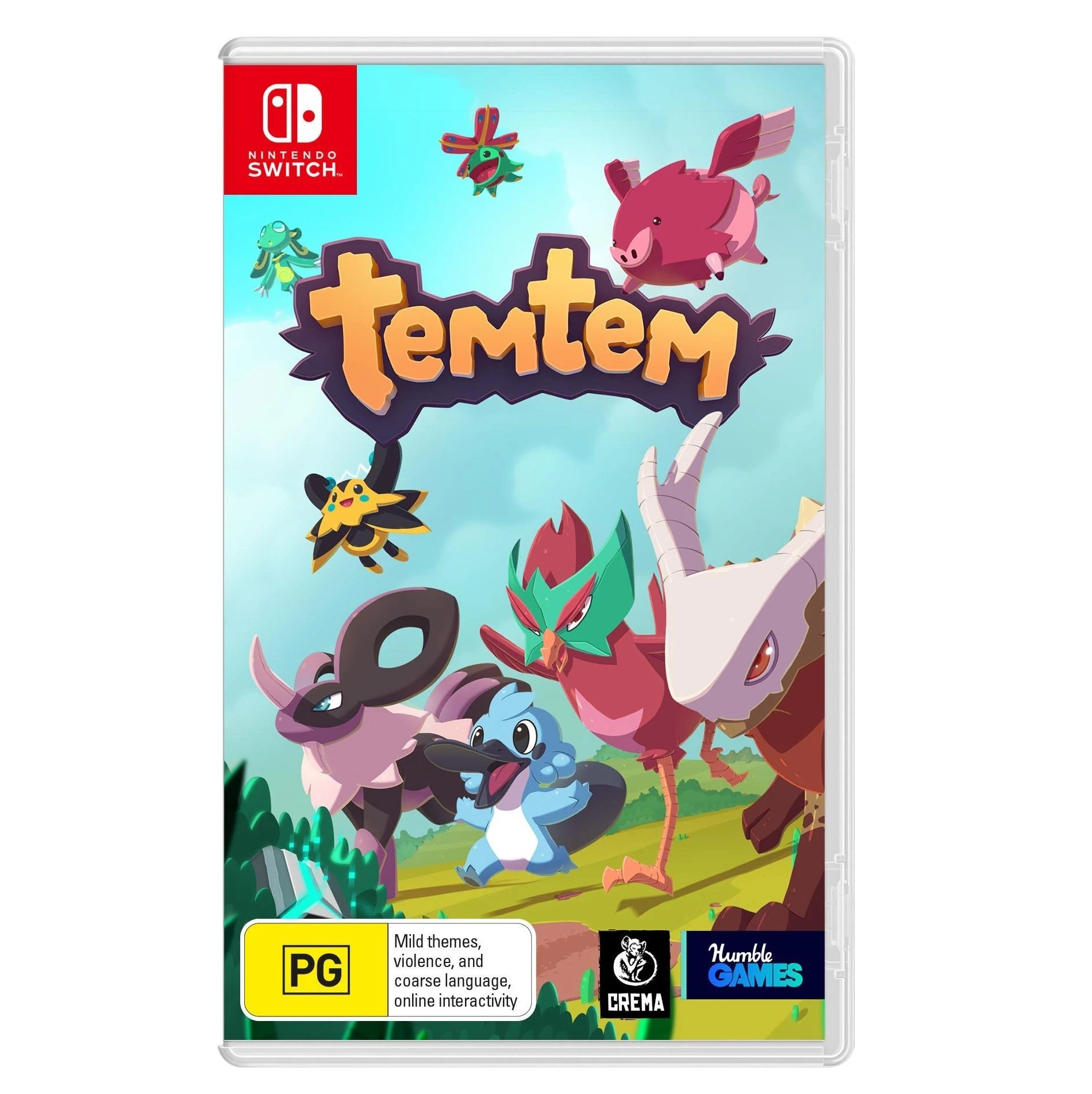 Humble Bundle Temtem Nintendo Switch Game