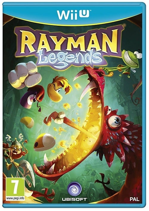 Ubisoft Rayman Legends Refurbished Nintendo Wii U Game