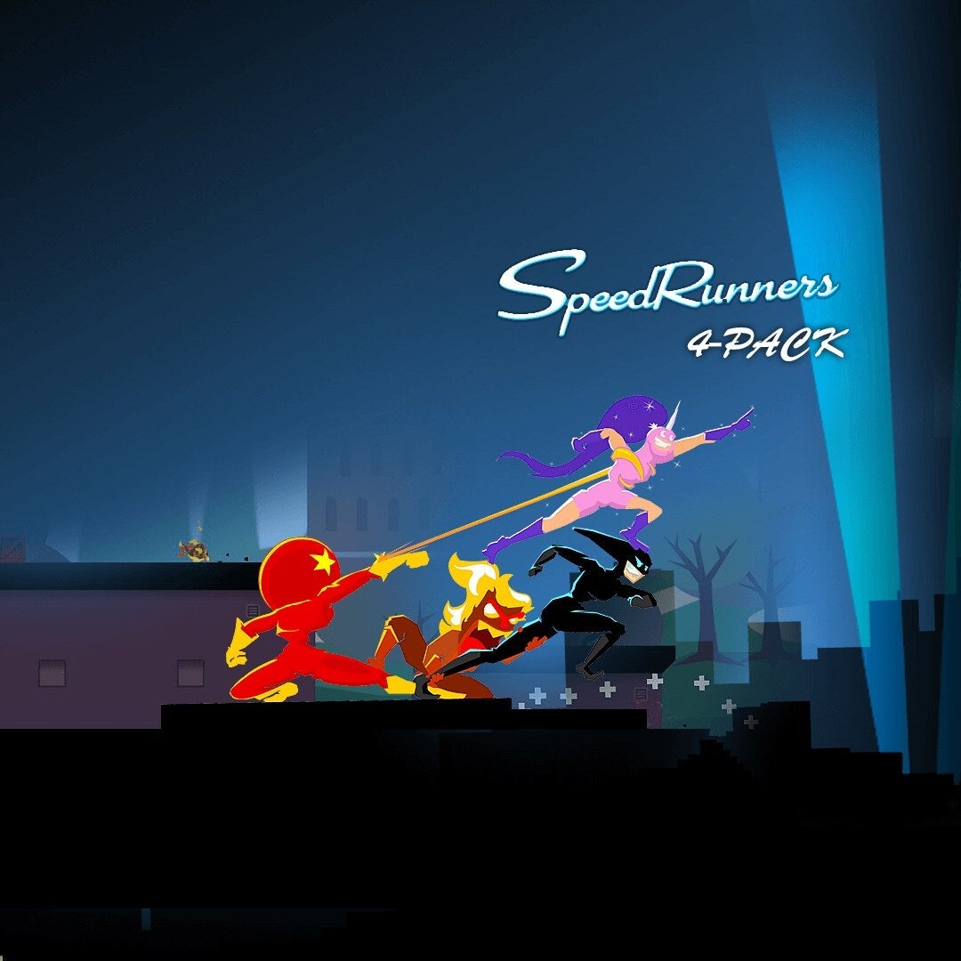 TinyBuild LLC SpeedRunners 4 Pack PC Game