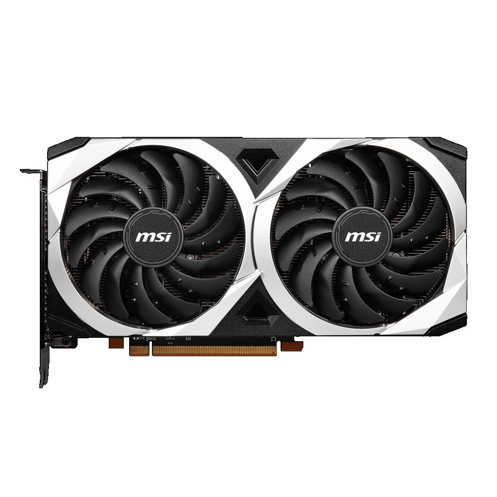 MSI Radeon RX 6650 XT Mech 2X OC Graphics Card