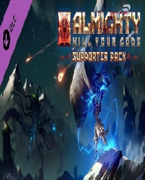 Versus Evil Almighty Kill Your Gods Supporter Pack DLC PC Game