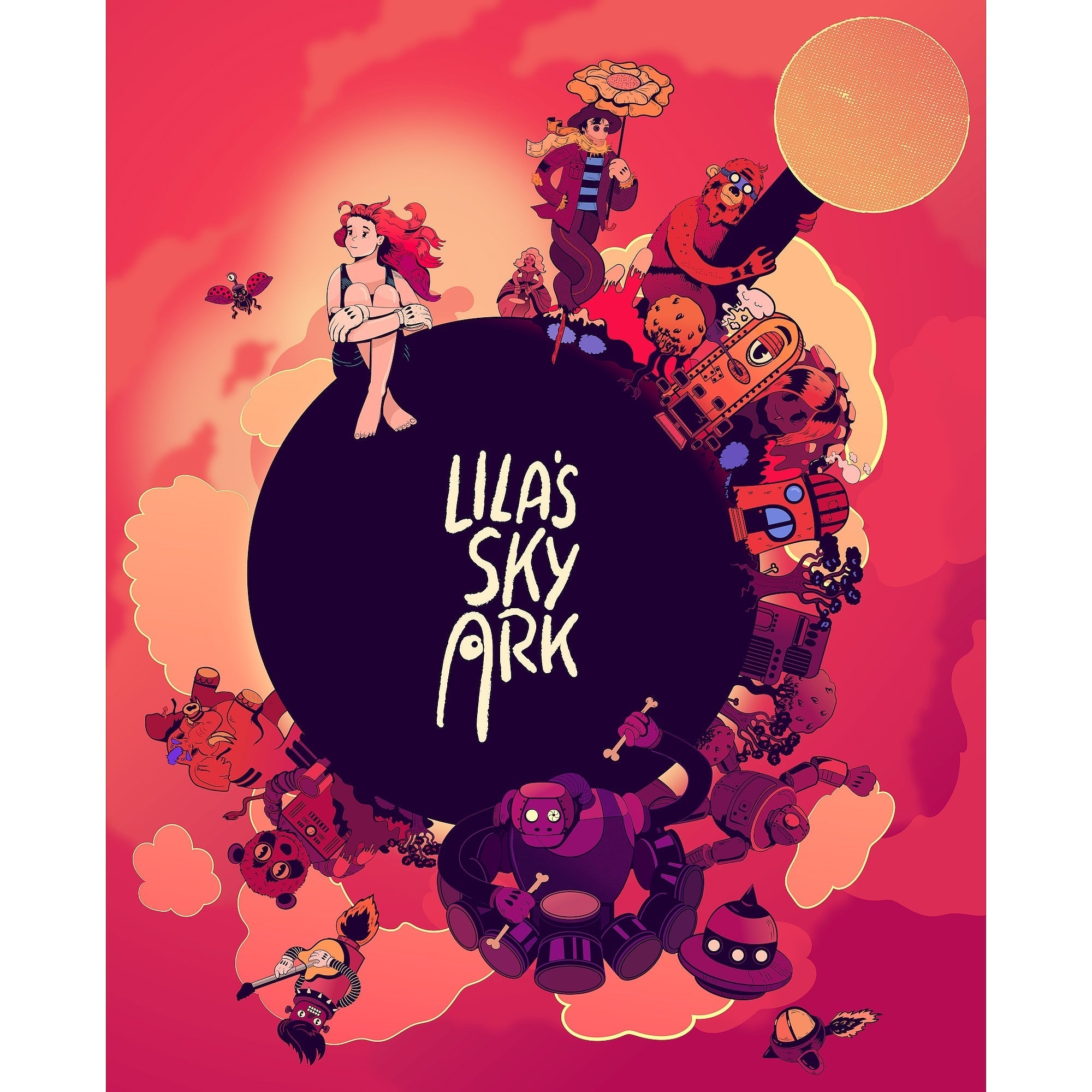 Graffiti Entertainment Lilas Sky Ark PC Game
