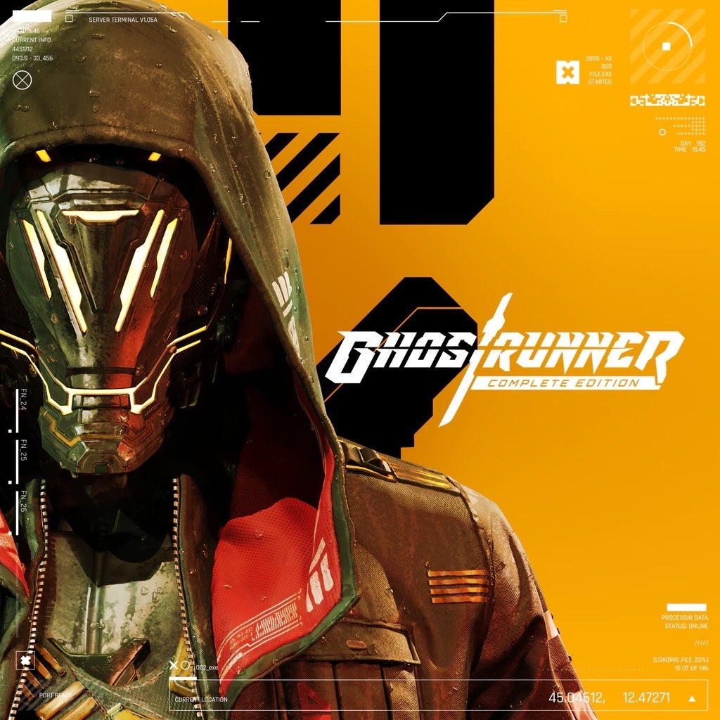 505 Games Ghostrunner Complete Edition PC Game