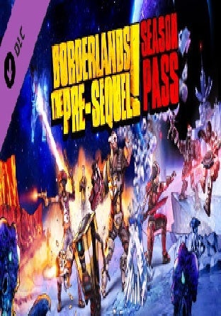 2k Games Borderlands The Pre Sequel Season Pass DLC PC Game