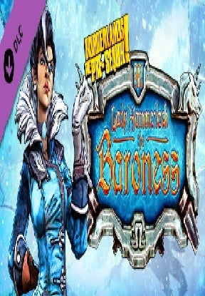 2k Games Borderlands The Pre Sequel Lady Hammerlock The Baroness DLC PC Game