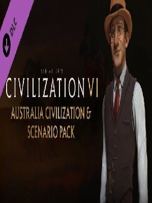 2k Games Sid Meiers Civilization VI Australia Civilization And Scenario Pack DLC PC Game