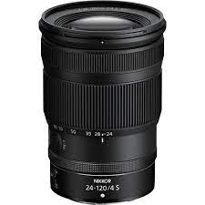 Nikon Nikkor Z 24-120mm F4S Lens