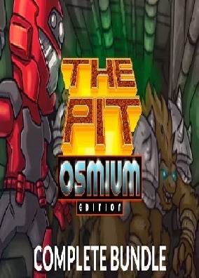 Kerberos Productions The Pit Osmium Edition Complete Bundle PC Game
