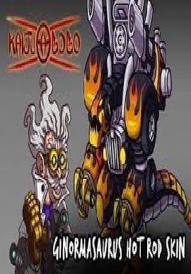 Kerberos Productions Kaiju A GoGo Hot Rod Ginormasaurus Skin PC Game