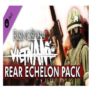 Tripwire Interactive Rising Storm 2 Vietnam Rear Echelon Cosmetic DLC PC Game
