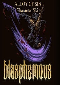 Team17 Software Blasphemous Alloy Of Sin Character Skin PC Game